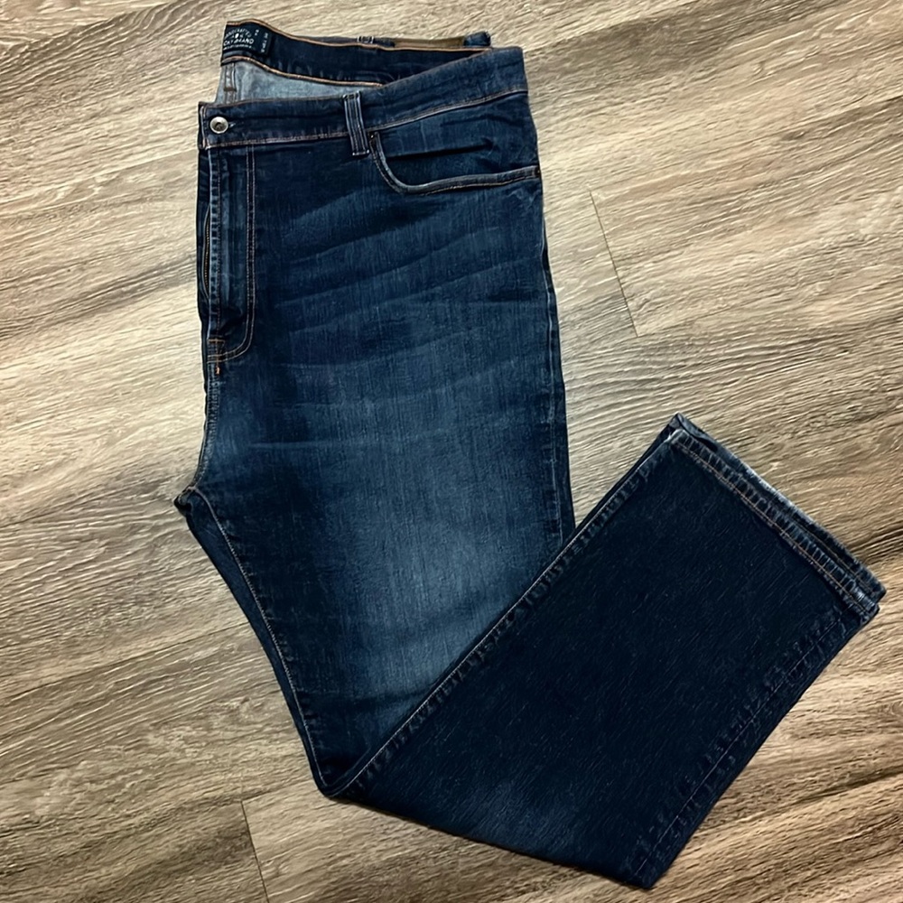Lucky Brand 181 Relaxed Straight Jean